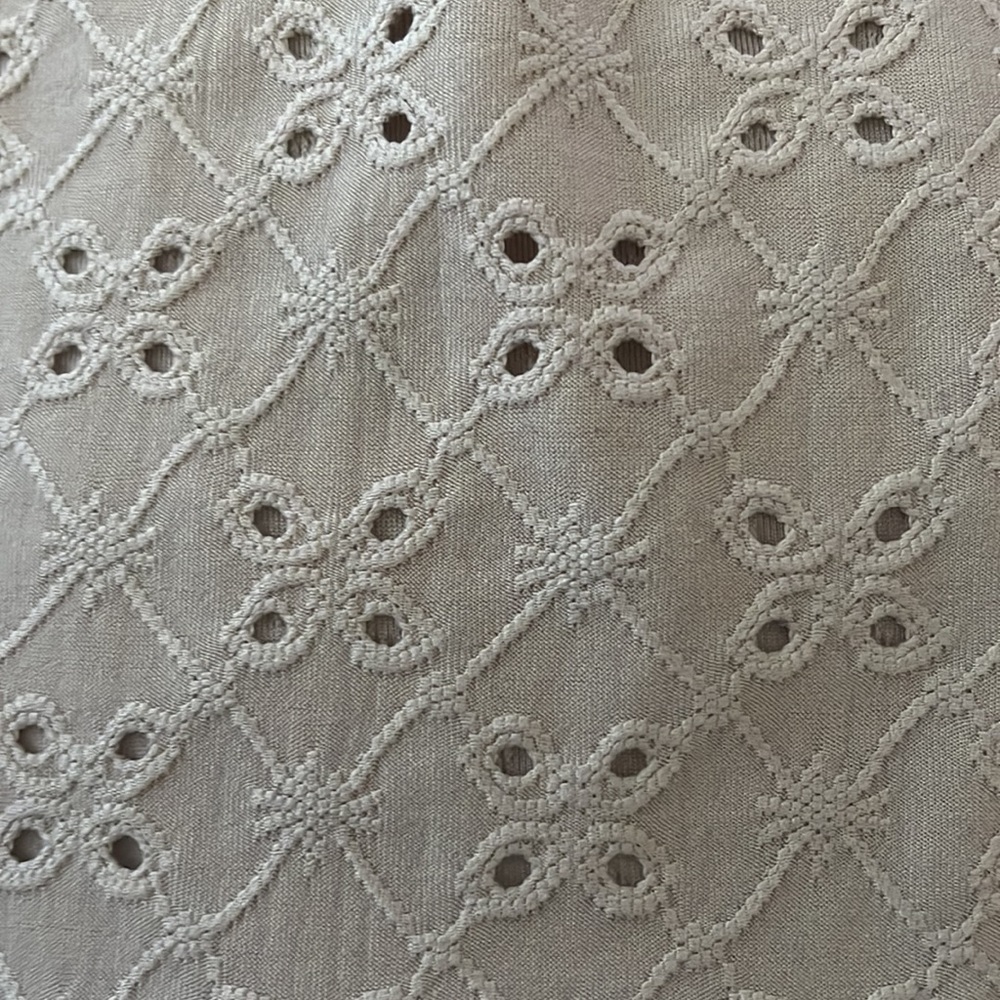 Cream Embroidered Top - Picture 4 of 4